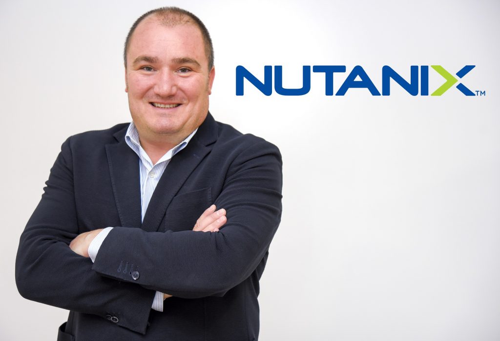 Iván Menéndez, Country Manager de Nutanix para España y Portugal.