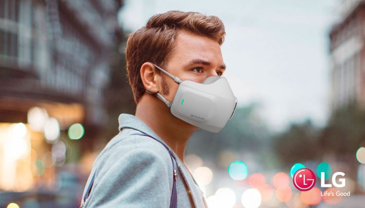 LG PuriCare Air Purifying Mask