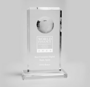 EVO Banco World Finance Awards