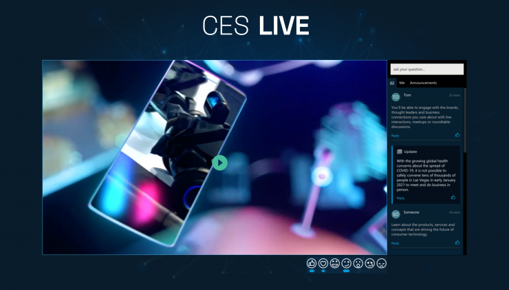 CES 2021 All Digital