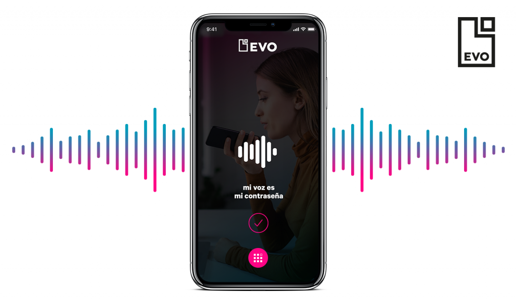 EVO Banco Biometría