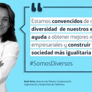 Telefónica se afianza en el Índice Bloomberg de Igualdad de Género por su estrategia de inclusión y diversidad