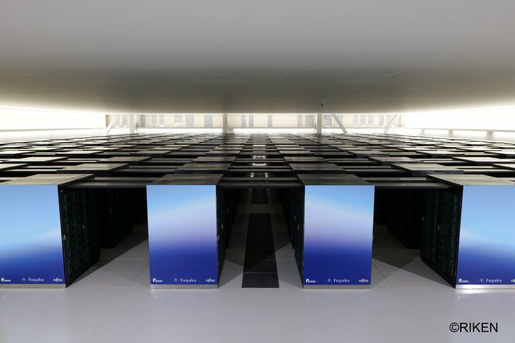 Superordenador Fujitsu Fugaku