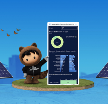 Salesforce Sustainability Cloud