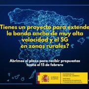 Transformación Digital Banda Ancha 5G Zonas Rurales