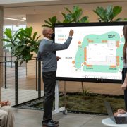 Microsoft Surface Hub 2S de 85 pulgadas