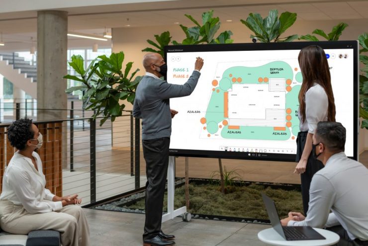 Microsoft Surface Hub 2S de 85 pulgadas