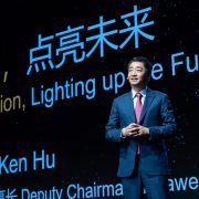 Ken Hu, vicepresidente de Huawei.