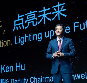 Ken Hu, vicepresidente de Huawei.