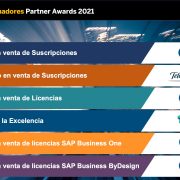 SAP Premios Partners 2021