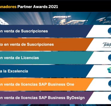 SAP Premios Partners 2021