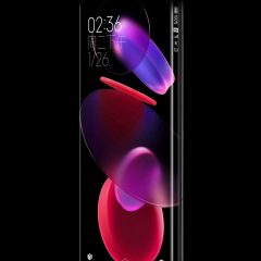 Xiaomi concepto smartphone pantalla cascada de cuatro curvas