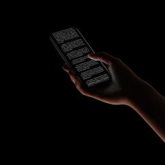 Xiaomi concepto smartphone pantalla cascada de cuatro curvas