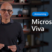 Microsoft Viva Satya Nadella