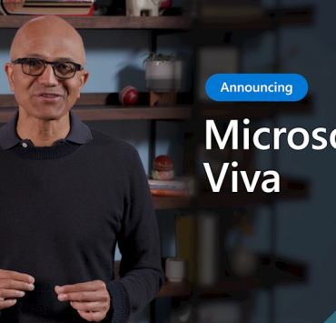 Microsoft Viva Satya Nadella