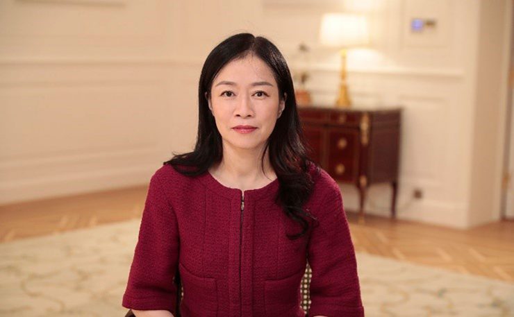 Chen Lifang, vicepresidenta senior y miembro de la junta directiva de Huawei