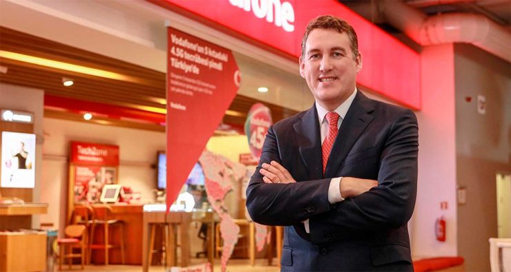 Colman Deegan CEO Vodafone España