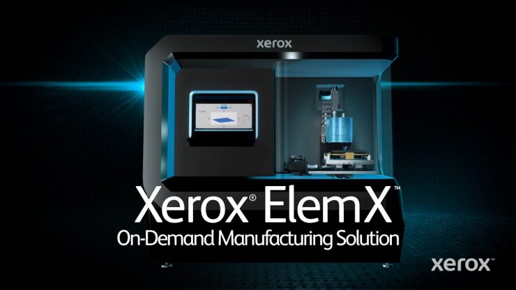 impresora de metal líquido Xerox® ElemX™