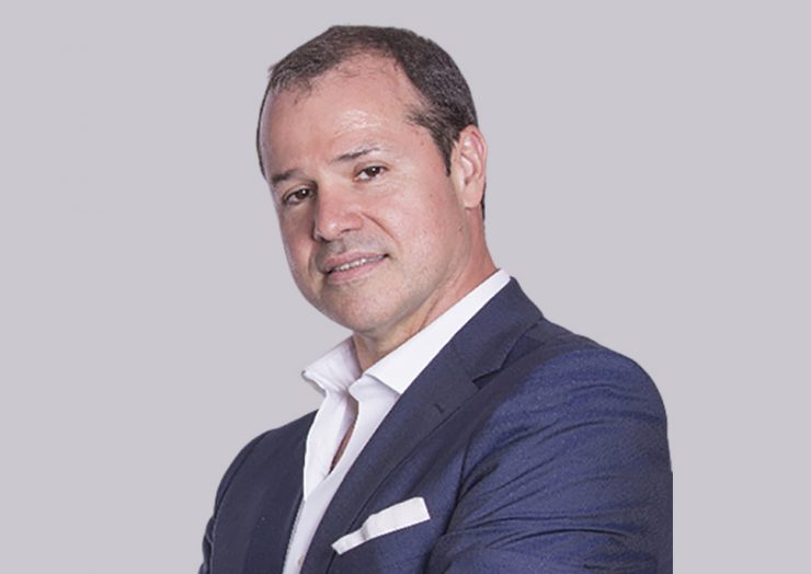 Jacques-Edouard Gueden vicepresidente ejecutivo y presidente de operaciones en EMEA