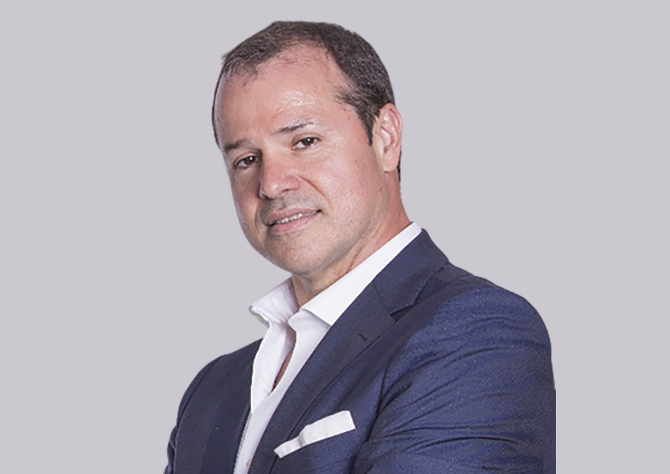 Jacques-Edouard Gueden vicepresidente ejecutivo y presidente de operaciones en EMEA