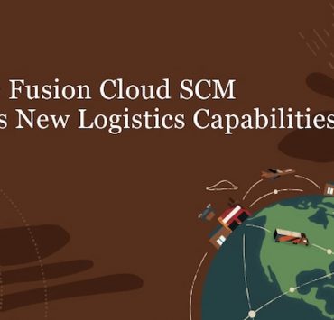 Oracle Fusion Cloud Supply Chain and Manufacturing