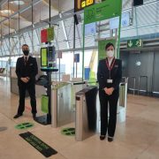 Iberia reconocimiento facial