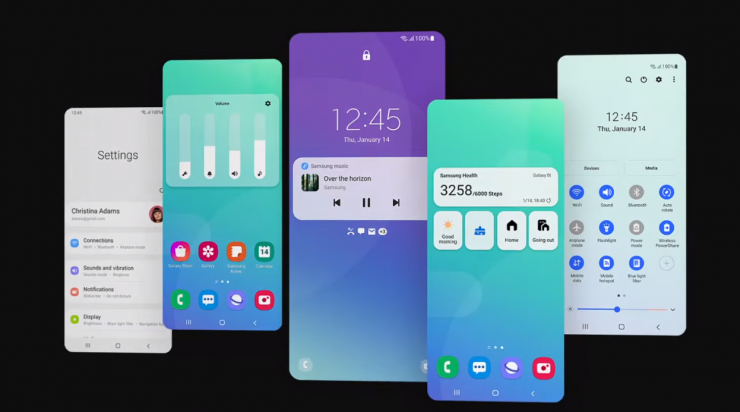 Samsung One UI 3.1