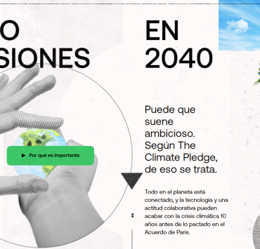 Amazon - The Climate Pledge