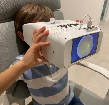 Telefónica impulsa el futuro del diagnóstico en oftalmología con 0cuexplorer 5G