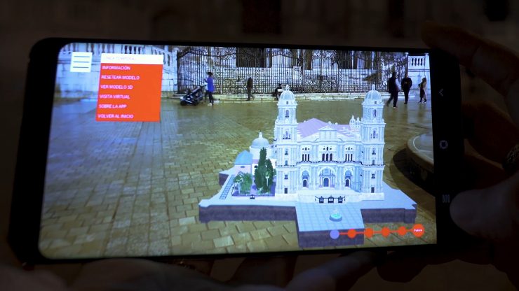 Caso de éxito 5g turismo en la Catedral de Málaga