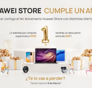Aniversario HUAWEI Store