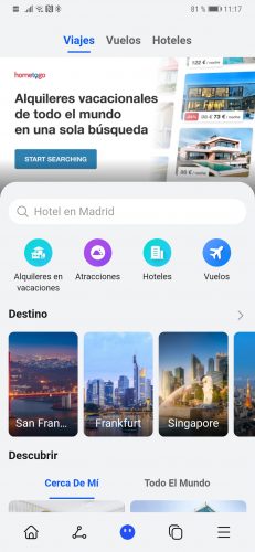 Canal Viajes en Petal Search