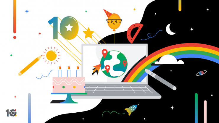Intel celebra el décimo aniversario de los Chromebooks