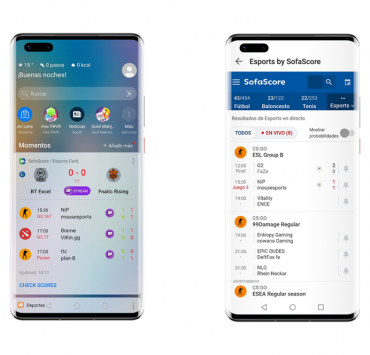 Los Esports llegan a HUAWEI Assistant, el primer asistente virtual para smartphones que incorpora esta disciplina