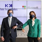 HM Hospitales y Microsoft firman una alianza estratégica para avanzar en la ciencia del dato en el ámbito de la salud