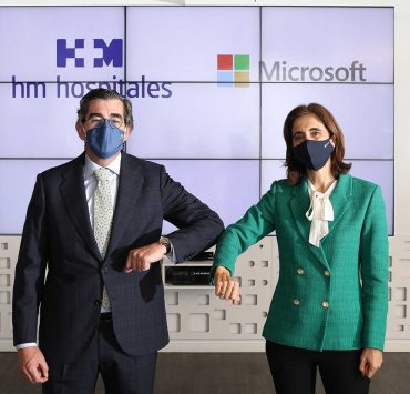 HM Hospitales y Microsoft firman una alianza estratégica para avanzar en la ciencia del dato en el ámbito de la salud