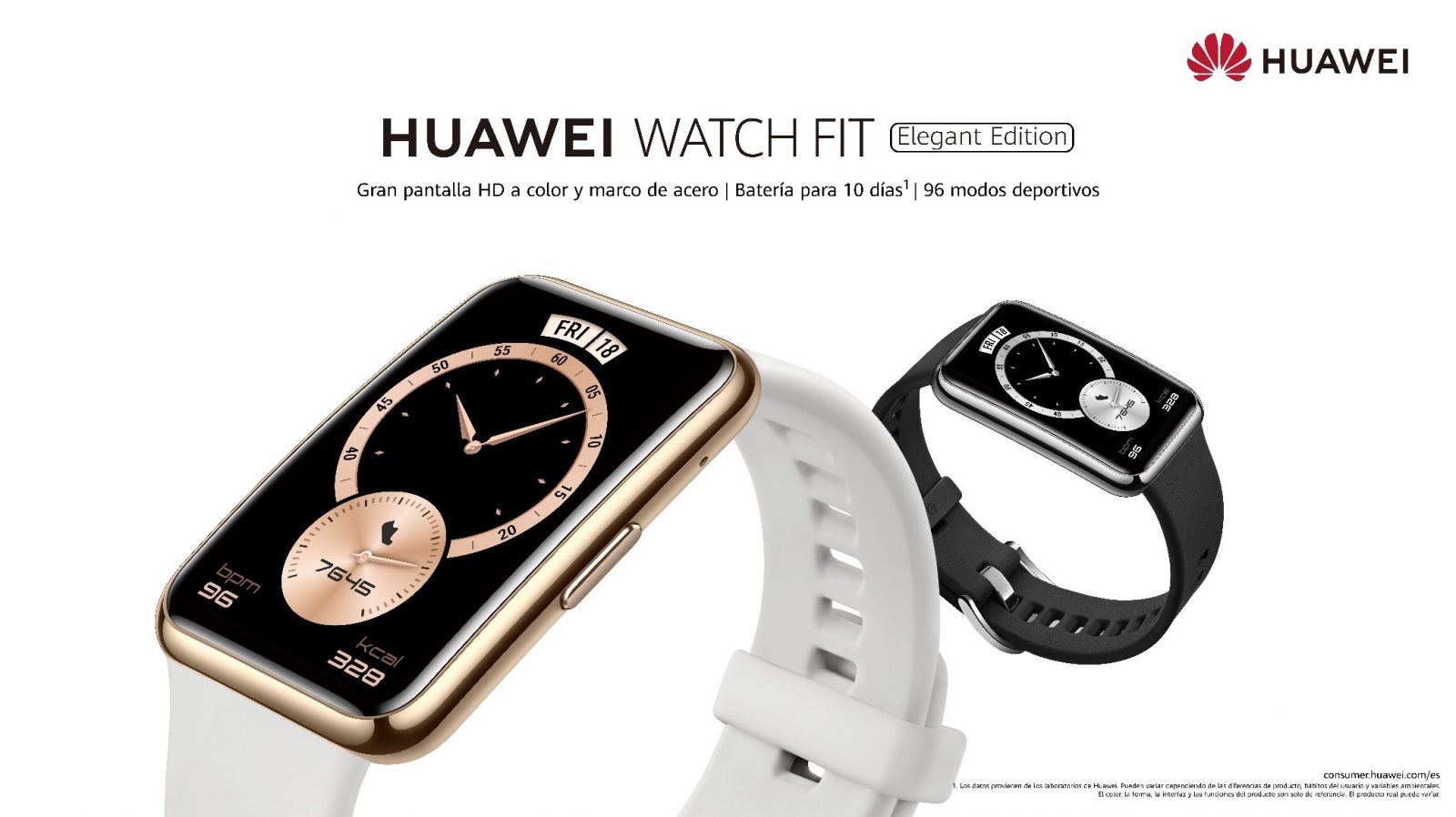 Huawei lanza su smartwatch Huawei Watch GT 4, que combina estilo y fitness
