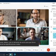 Cisco Webex traducciones en tiempo real