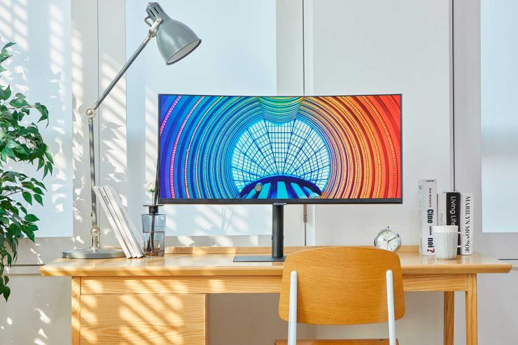 Monitores SAmsung de Alta Resolución S6 S7 S8