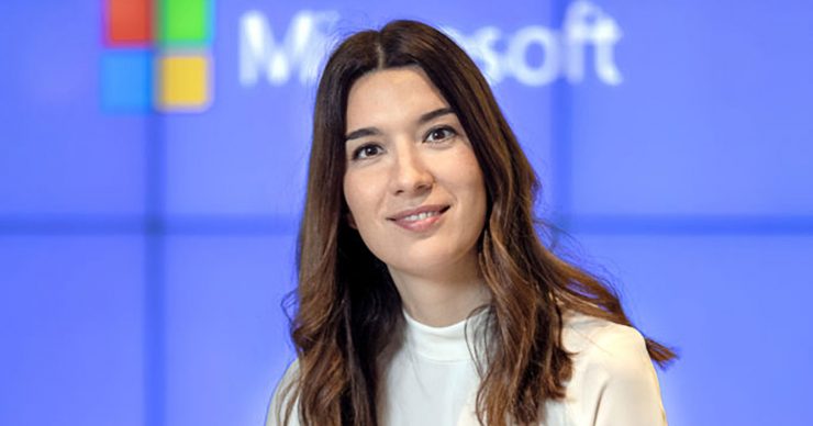 Rebeca Marciel Microsoft