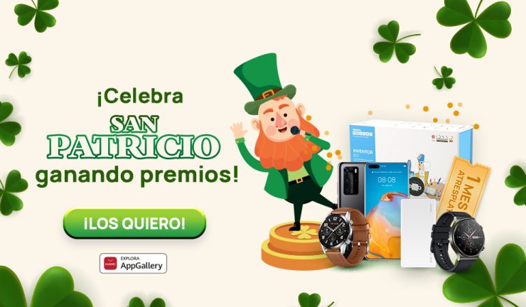 San Patricio Huawei AppGallery
