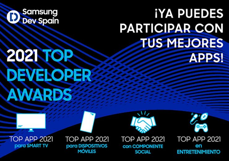 Samsung Top Developer Awards 2021