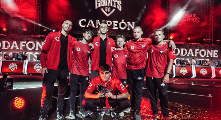 Vodafone Giants 4 Everyone