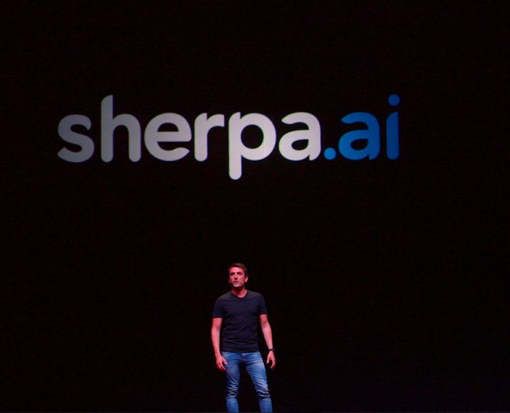 Xabi Uribe-Etxebarria, fundador y CEO de Sherpa.ai, en Sherpa Keynote 2020
