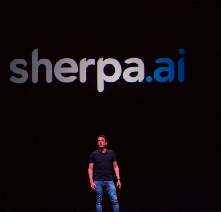 Xabi Uribe-Etxebarria, fundador y CEO de Sherpa.ai, en Sherpa Keynote 2020