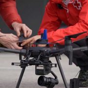 Vodafone, Cruz Roja y Altran utilizan la red 5G con vehículos aéreos no tripulados para el rescate de personas