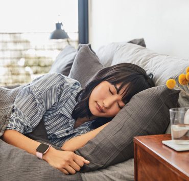 ¿Cómo Fitbit te puede ayudar a dormir?