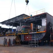 Telefónica y Navantia convierten el astillero de Ferrol en el primero de Europa con 5G para la construcción y reparación de buques