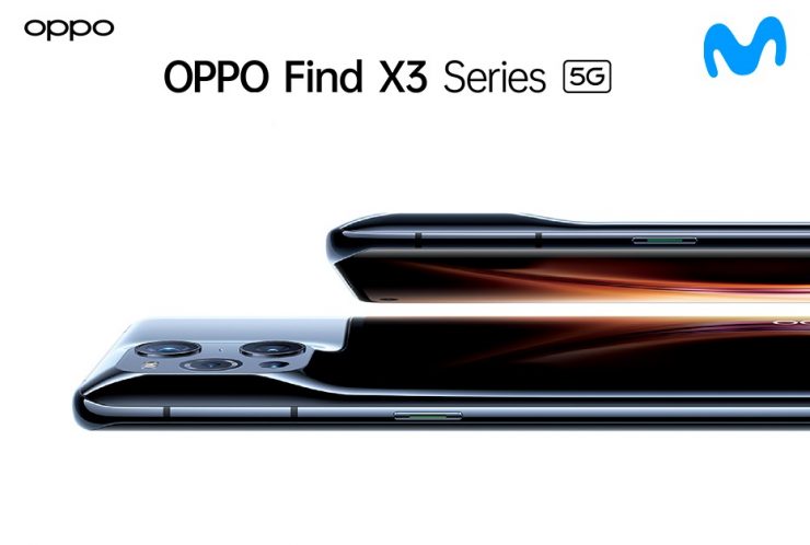 Movistar Oppo Find X3 Series