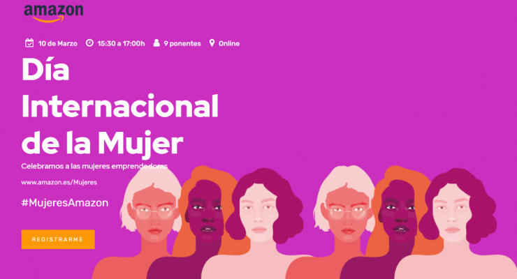El 35% de las pymes que venden en Amazon están lideradas por mujeres